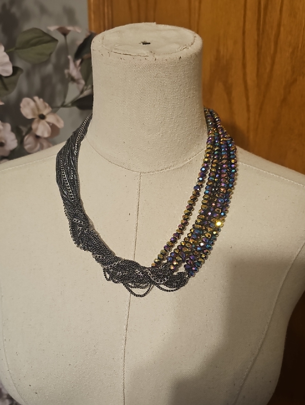Anthropologie Statement Necklace